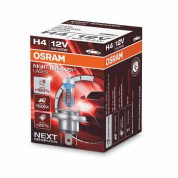 Osram Night Breaker Laser 150 H4 12V/60-55W