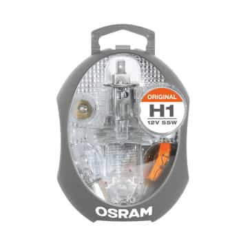 Osram replacement lamp set 12V H1