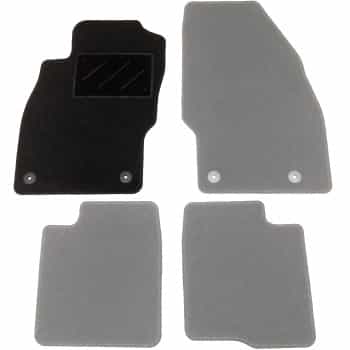 Car mat Front Left Opel Corsa D 2006- 1 piece