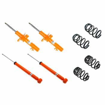 KONI Str.T kit suitable for Audi A1 (8XA/8XF) - front axle weight up to 925kg (35mm) (1120-9441)