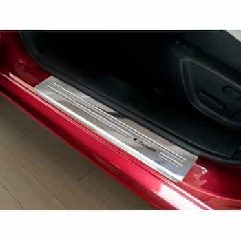 Door sill 'Exclusive' Mazda 6 Combi/Mazda 3 HB 2012- 4-piece