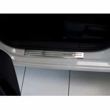 Door sill 'Exclusive' Skoda Octavia Sedan/Kombi 2013-2017 & 2017- 4-piece