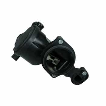Oil Trap, crankcase breather