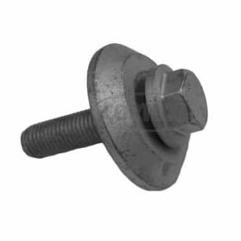 Bolt Set, crankshaft pulley