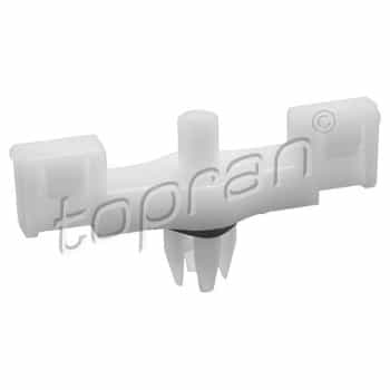 Clip, trim/protective strip