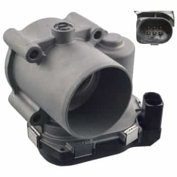 Throttle body 107027 FEBI