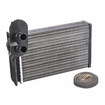 Heat Exchanger, interior heating