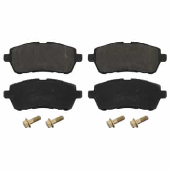 Brake Pad Set, disc brake 16820 FEBI