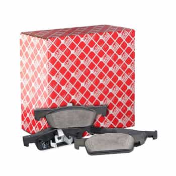 Brake Pad Set, disc brake 16965 FEBI