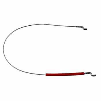 Cable, seat back adjustment