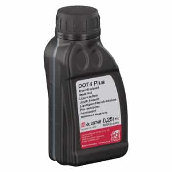 Brake fluid Febi DOT 4+ 0.25L