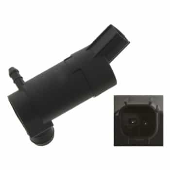 Water Pump, window cleaning 34864 FEBI