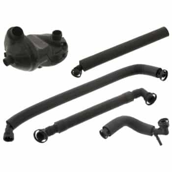Valve, engine block breather
