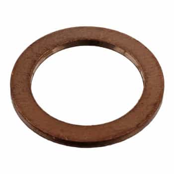 Seal, oil drain plug 07215 FEBI