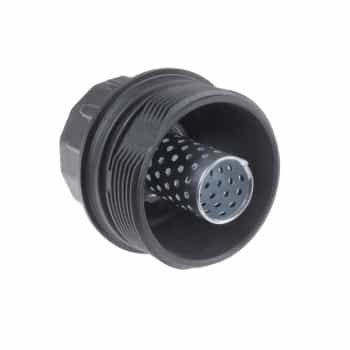 Cover, oil filter housing