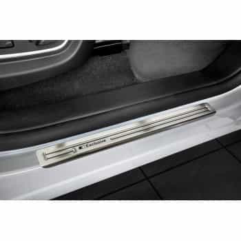 Door sill 'Exclusive' Renault Espace 2015- 4-piece