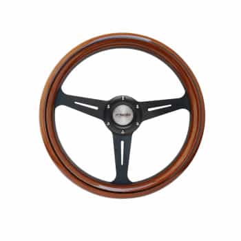 Simoni Racing Sports steering wheel Futa 350mm - Real Wood / Black