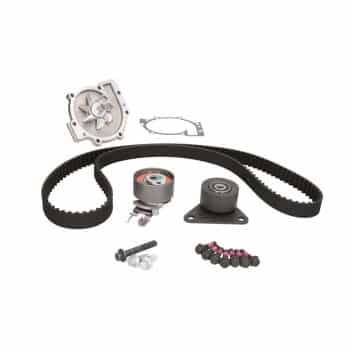 Water Pump & Timing Belt Set PowerGrip® KP45509XS Gates