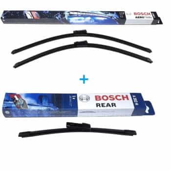 Bosch Windshield wipers discount set front + rear