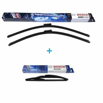 Bosch Windshield wipers discount set front + rear