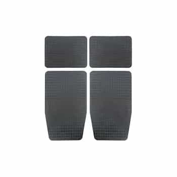 Voyager rubber car mat set