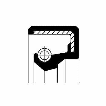 Shaft Seal, manual transmission