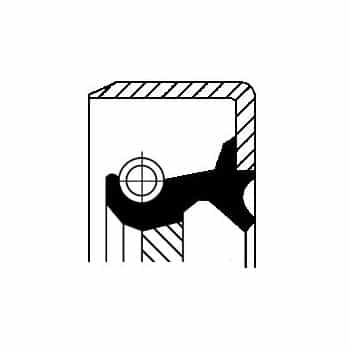 Shaft Seal, manual transmission