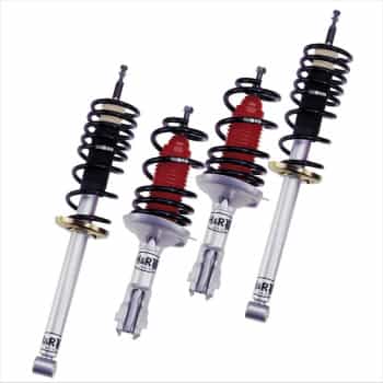 H & R Lowering Springs Jaguar F-Type Cabrio / Coupe incl. F-Type S + F-Type V8S 2013- 30mm