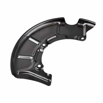 Splash Panel, brake disc febi Plus