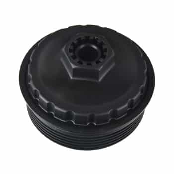 Cap, oil filter housing febi Plus