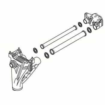 Seal, oil pump 003.050 Elring