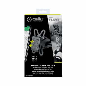 Celly Tel. holder magnetic uni Black