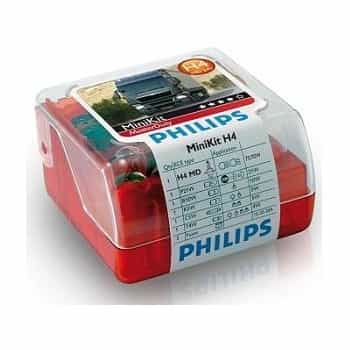 Philips spare bulb set H4
