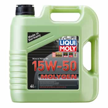 Engine oil Liqui Moly Molygen Sae 15W50 A3/B3 4L