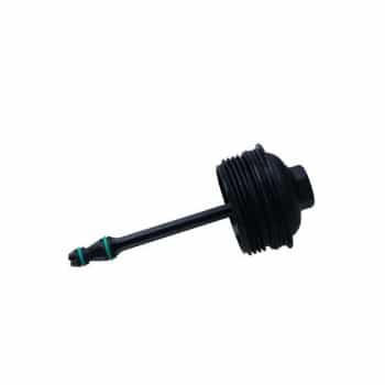 Cap, oil filter housing