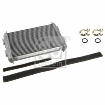 Heat Exchanger, interior heating
