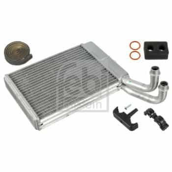 Heat Exchanger, interior heating