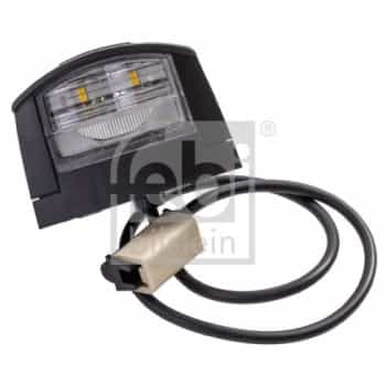 Number Plate Light