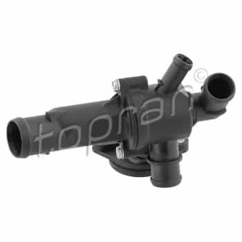 Thermostat, coolant