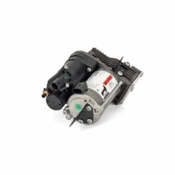 Compressor, compressed air system