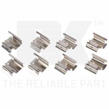 Accessory Kit, disc brake pad