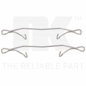 Accessory Kit, disc brake pad