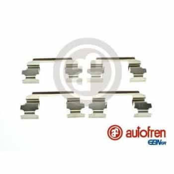 Accessory Kit, disc brake pad