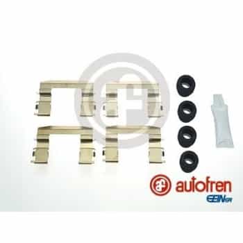Accessory Kit, disc brake pad