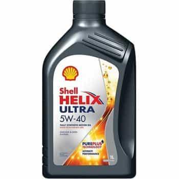 Engine oil Shell Helix Ultra 5W40 A3/B4 1L