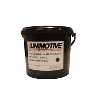 Tire mounting paste
