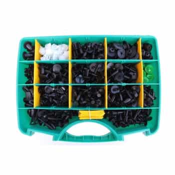 Assortment Car Clips BMW (310-Piece)