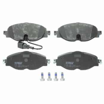 Brake Pad Set, disc brake COTEC GDB1956 TRW