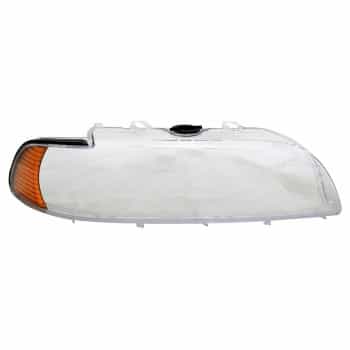 Headlight glass right 20-0009-LA-1 TYC