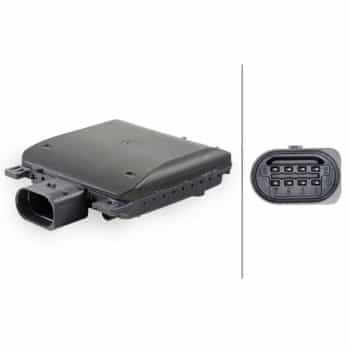 Control unit, track change assistant